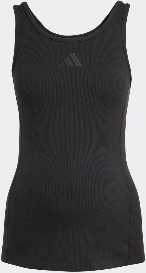 Adidas Sportswear Tanktop W MATERNITY TK Superzachte stretch tanktop voor zwangere vrouwen - Foto 4