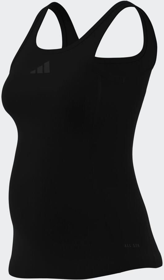 Adidas Sportswear Tanktop W MATERNITY TK Superzachte stretch tanktop voor zwangere vrouwen - Foto 3