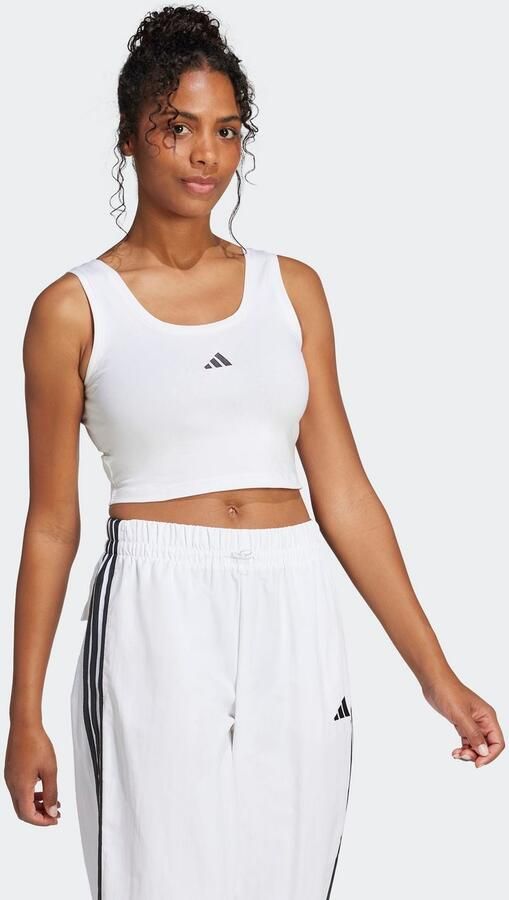 Adidas Essentials Small Logo Katoenen Lifestyle Tanktop - Foto 7