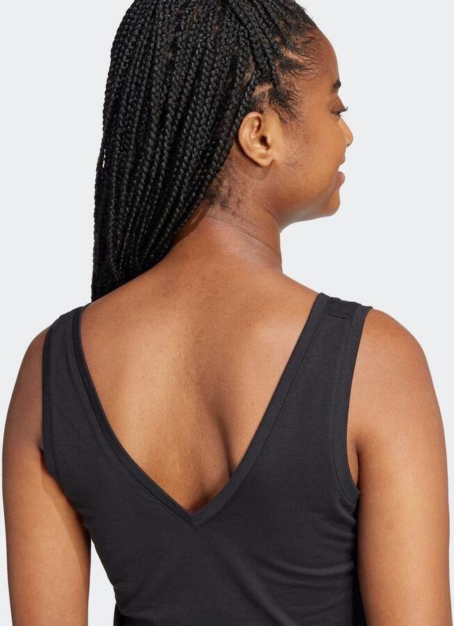 Adidas Essentials Small Logo Katoenen Lifestyle Tanktop - Foto 6