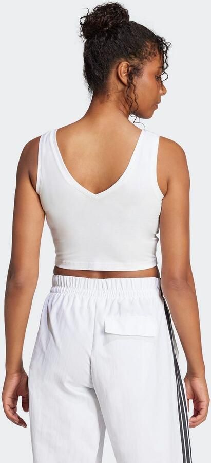 Adidas Essentials Small Logo Katoenen Lifestyle Tanktop - Foto 4