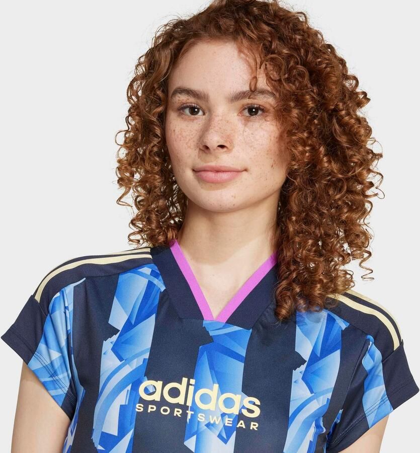 Adidas Tiro Cut 3-Stripes Print Baby T-shirt - Foto 2