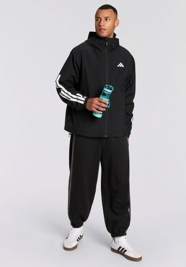 Adidas Sportswear Trainingsjack ESS 3S RAIN H J - Foto 4