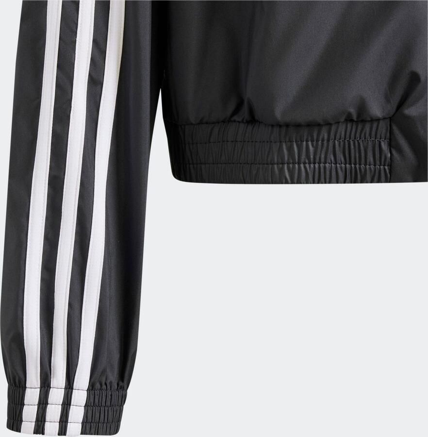 Adidas Girls' Woven Jacket Junior Zwart- Dames Zwart - Foto 2