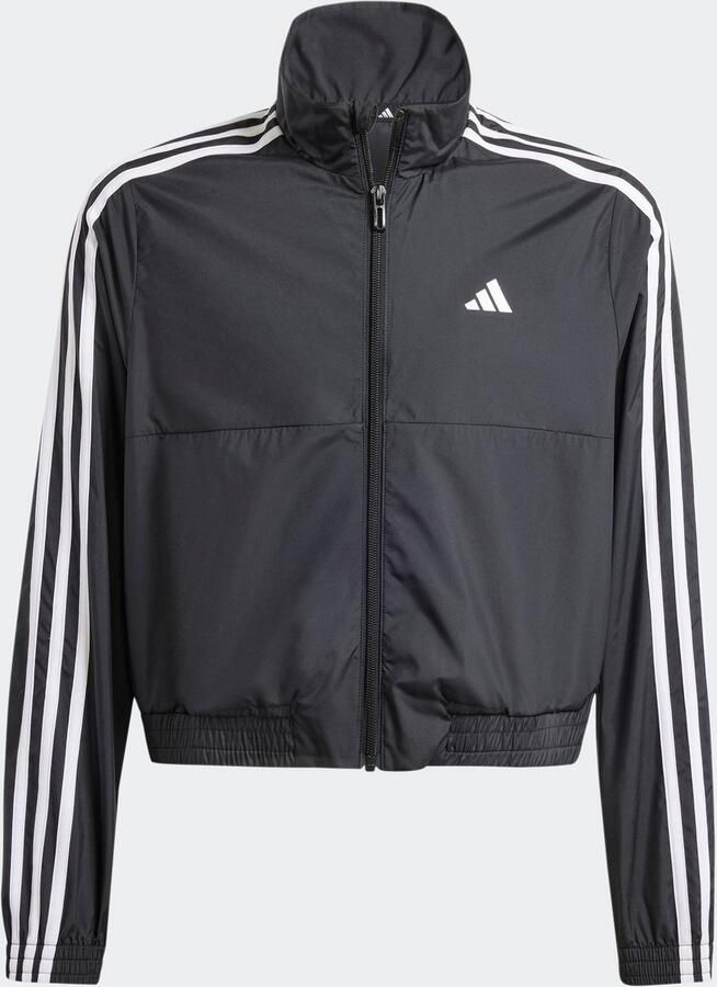 Adidas Girls' Woven Jacket Junior Zwart- Dames Zwart - Foto 8