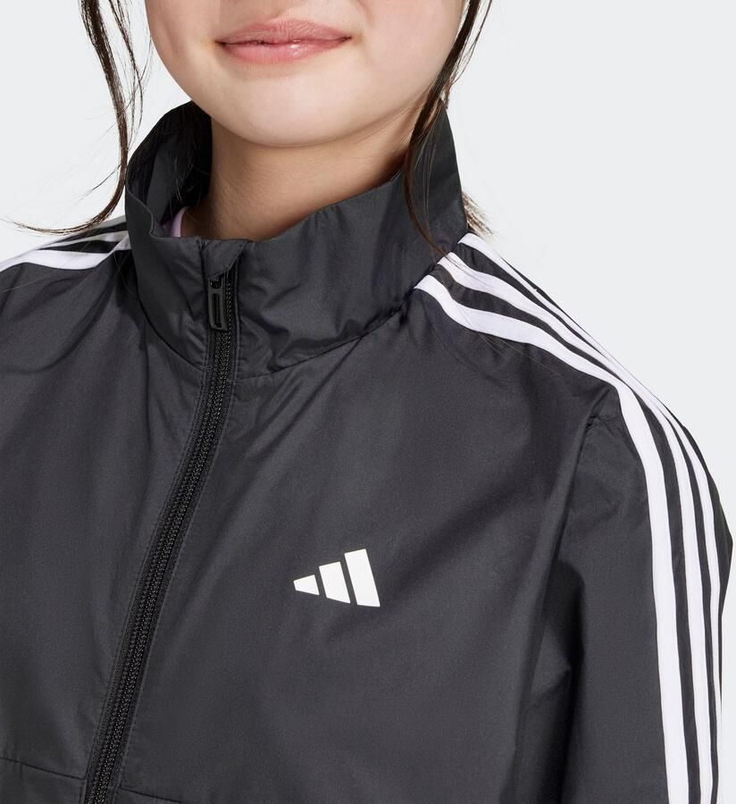Adidas Girls' Woven Jacket Junior Zwart- Dames Zwart - Foto 5
