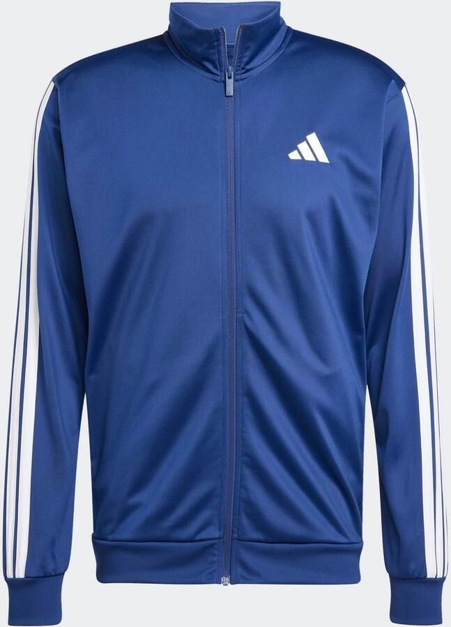 Adidas Sportswear Trainingsjack met opstaande kraag en labelstitching - Foto 3