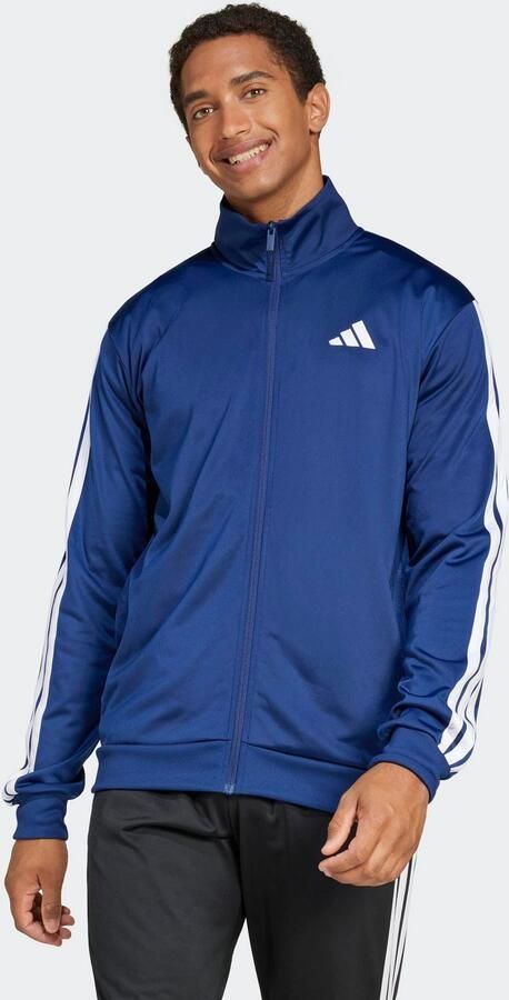 Adidas Sportswear Trainingsjack met opstaande kraag en labelstitching - Foto 5