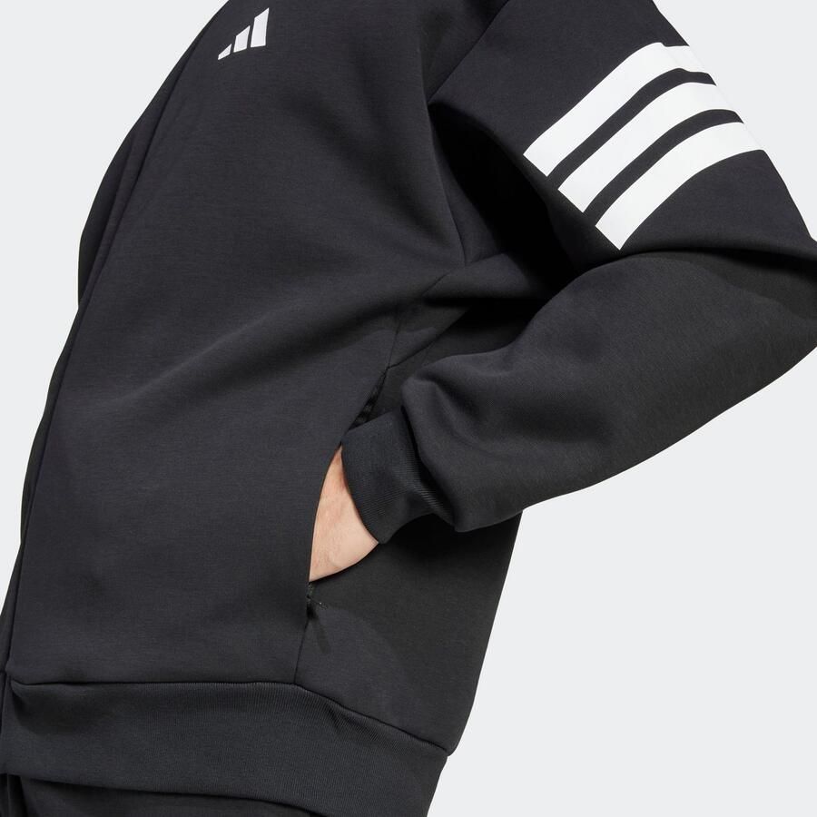 Adidas Sportswear Regular fit sweatjack met opstaande kraag - Foto 10