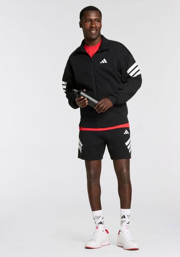Adidas Sportswear Regular fit sweatjack met opstaande kraag - Foto 3