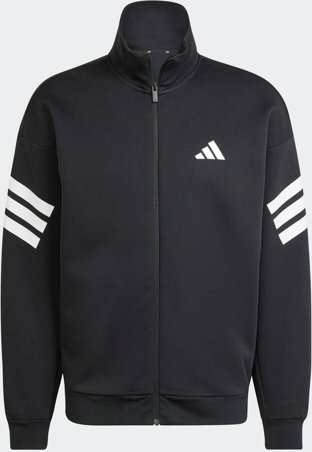 Adidas Sportswear Regular fit sweatjack met opstaande kraag - Foto 5