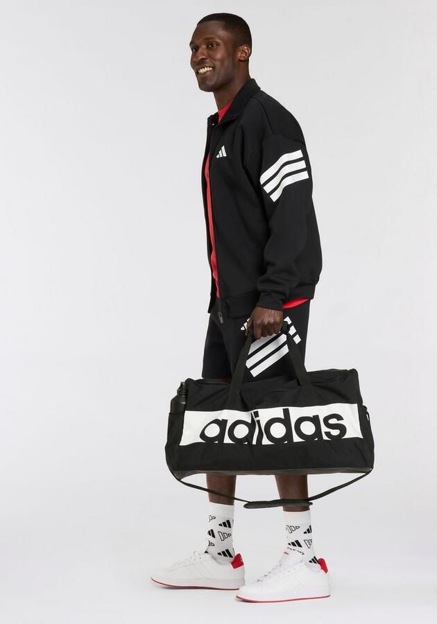 Adidas Sportswear Regular fit sweatjack met opstaande kraag - Foto 4