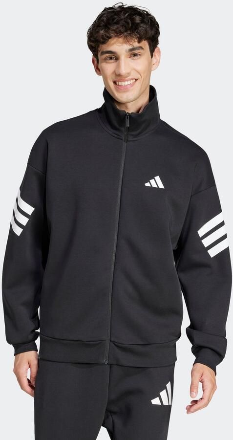 Adidas Sportswear Regular fit sweatjack met opstaande kraag - Foto 8