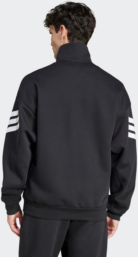 Adidas Sportswear Regular fit sweatjack met opstaande kraag - Foto 7