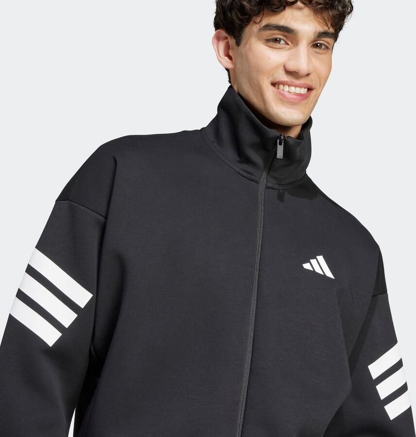 Adidas Sportswear Regular fit sweatjack met opstaande kraag - Foto 2