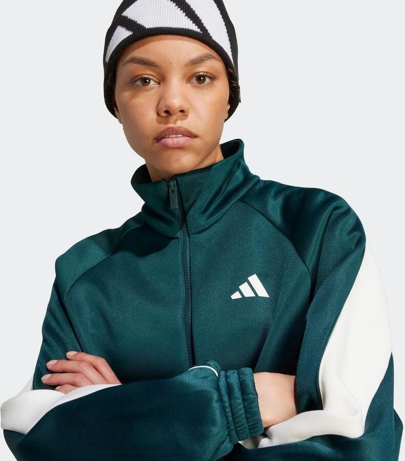 Adidas Sportswear Trainingsjack W STADIUM TT (1-delig)