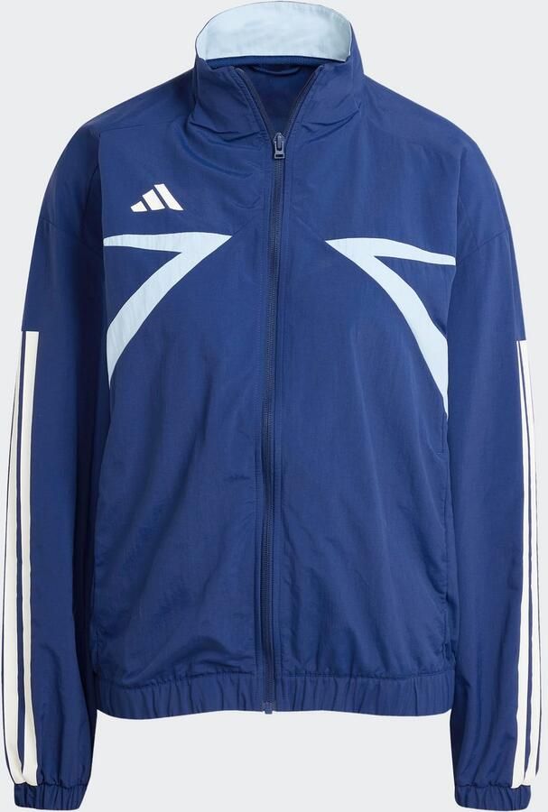 Adidas Tiro Cut 3-Stripes Color Block Woven Trainingsjack - Foto 3