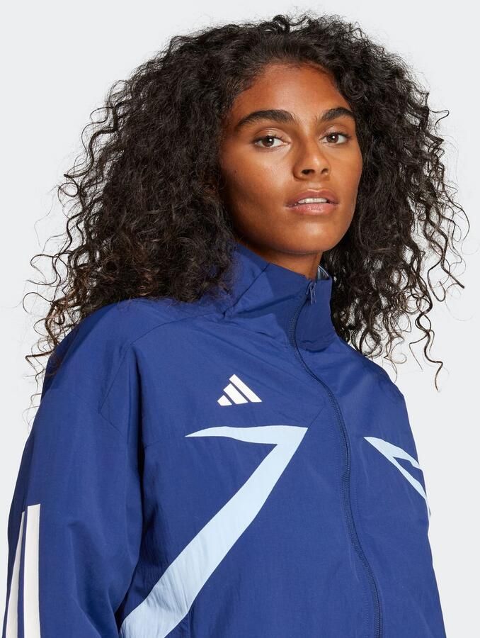 Adidas Tiro Cut 3-Stripes Color Block Woven Trainingsjack - Foto 2