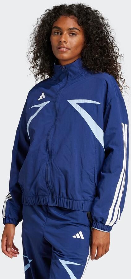 Adidas Tiro Cut 3-Stripes Color Block Woven Trainingsjack - Foto 4