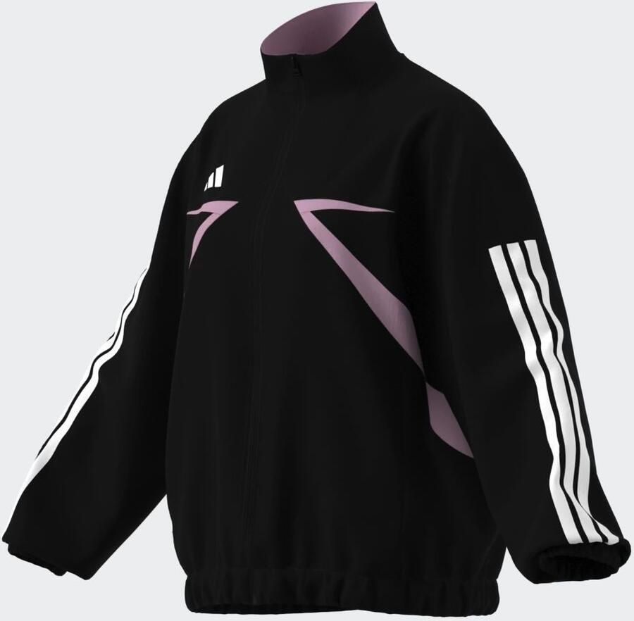 Adidas Tiro Cut 3-Stripes Color Block Woven Trainingsjack