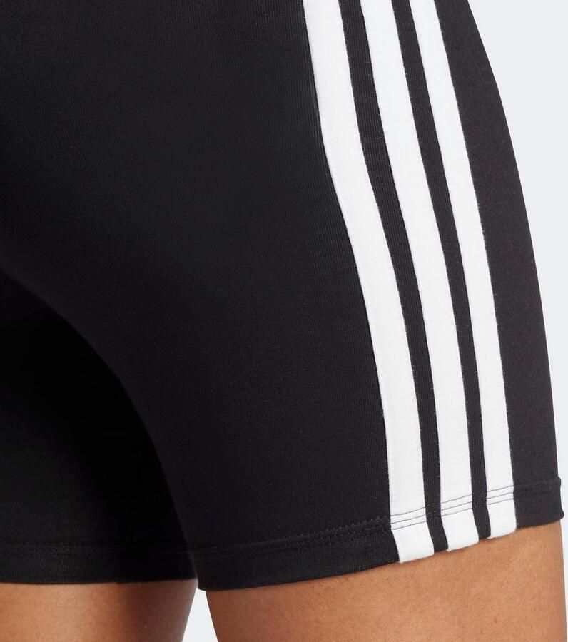 Adidas Sportswear Trainingstights W 3S SJ BK SHO korte leggings middelhoge band platte elastische band (1-delig) - Foto 3