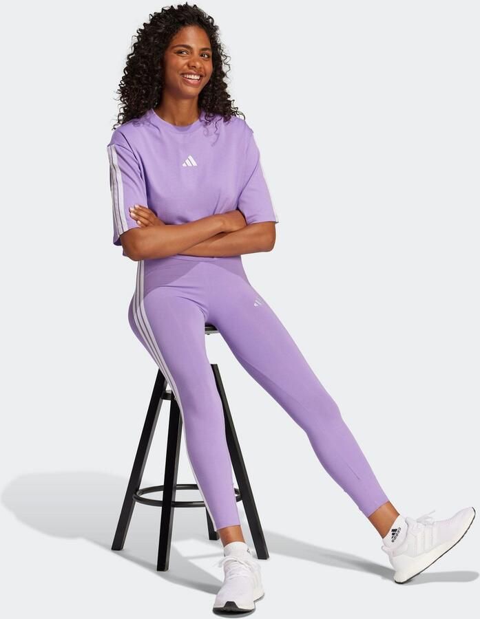 Adidas Sportswear Trainingstights W 3S SJ LEG (1-delig) - Foto 3