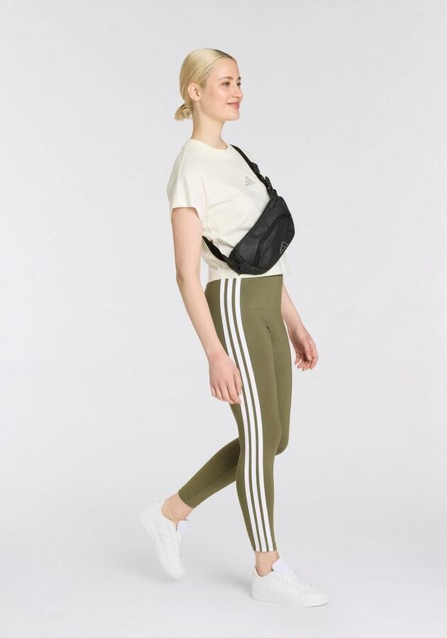 Adidas Sportswear Trainingstights W 3S SJ LEG (1-delig) - Foto 4