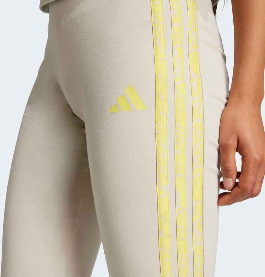Adidas Sportswear Trainingstights W AOP FLARE LEG (1-delig)