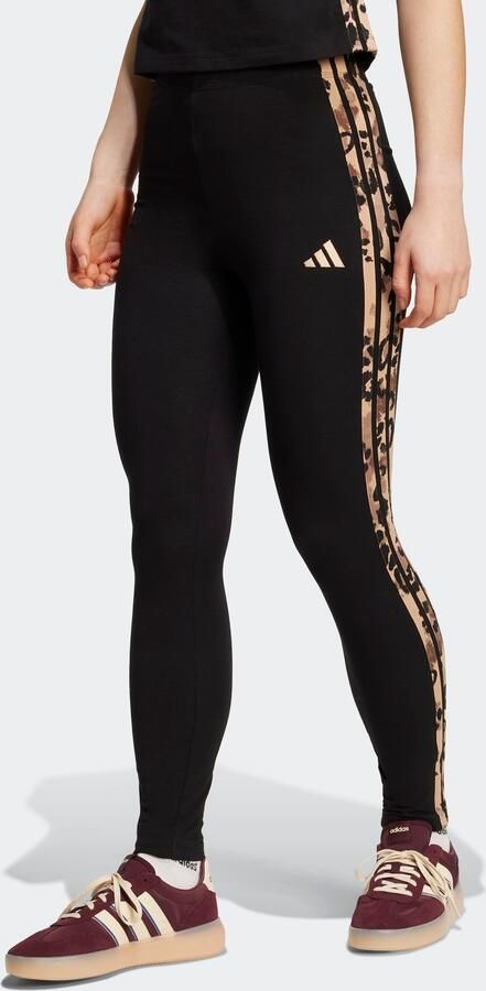 Adidas Legging Animal Print 3-Stripes High Rise Leggings - Foto 9
