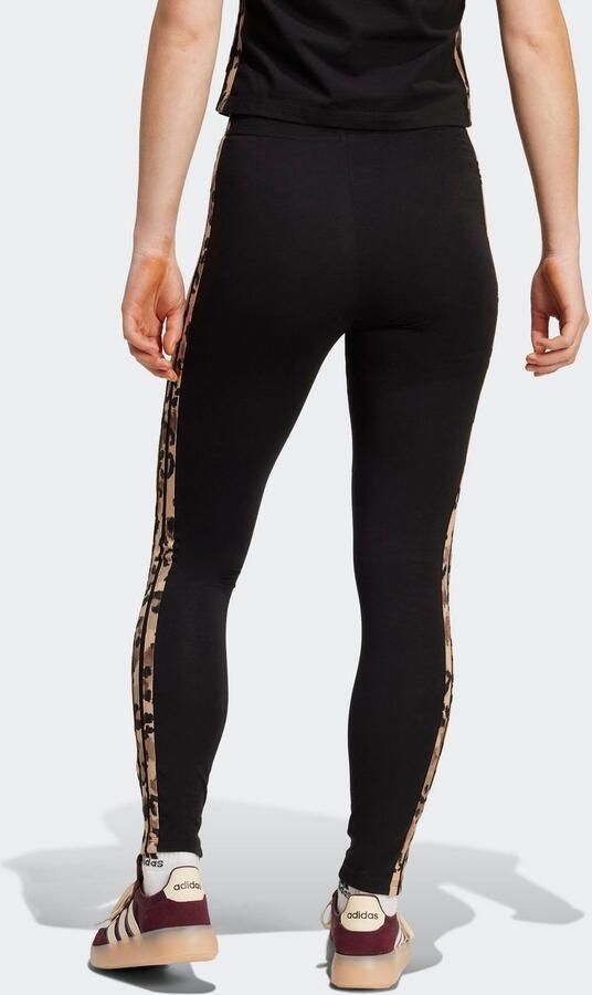 Adidas Legging Animal Print 3-Stripes High Rise Leggings - Foto 6