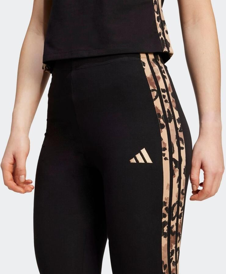 Adidas Legging Animal Print 3-Stripes High Rise Leggings - Foto 2