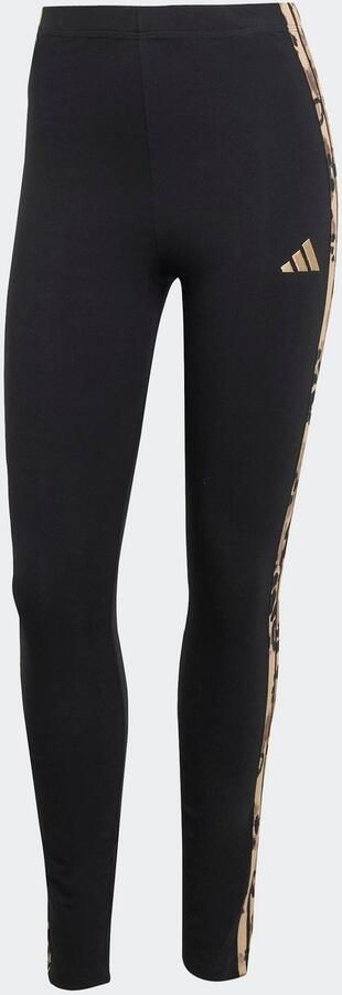 Adidas Legging Animal Print 3-Stripes High Rise Leggings - Foto 7