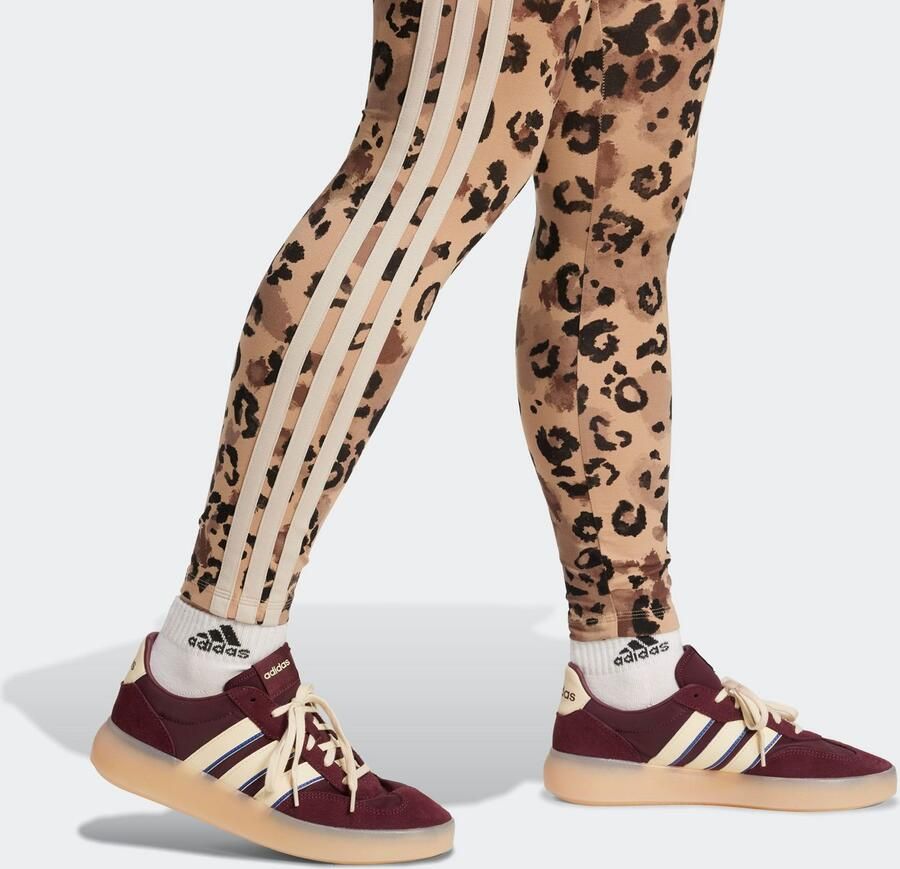 Adidas Sportswear Trainingstights W AOP LEG (1-delig)