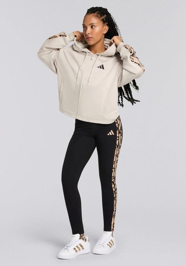 Adidas Legging Animal Print 3-Stripes High Rise Leggings - Foto 3