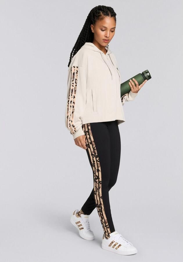 Adidas Legging Animal Print 3-Stripes High Rise Leggings - Foto 4