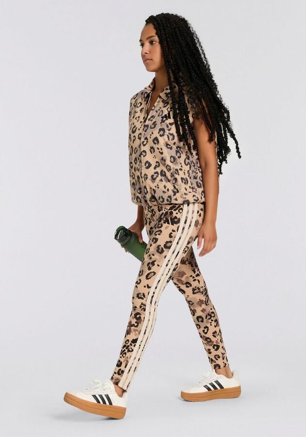 Adidas Sportswear Trainingstights W AOP LEG (1-delig) - Foto 4