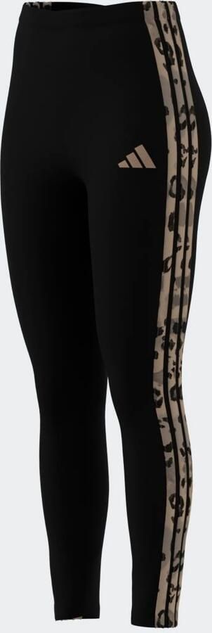 Adidas Legging Animal Print 3-Stripes High Rise Leggings - Foto 8