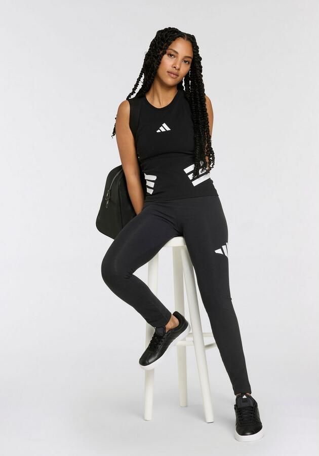 Adidas Sportswear Trainingstights W BL SJ LEG Sportleggings (1-delig) - Foto 5