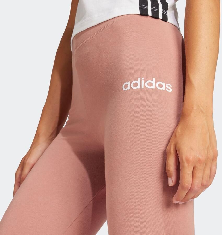 Adidas Sportswear Trainingstights W LIN SJ LEG Sportleggings (1-delig)