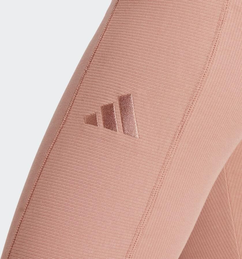 Adidas Sportswear Trainingstights W LNG RIB LEG (1-delig) - Foto 7
