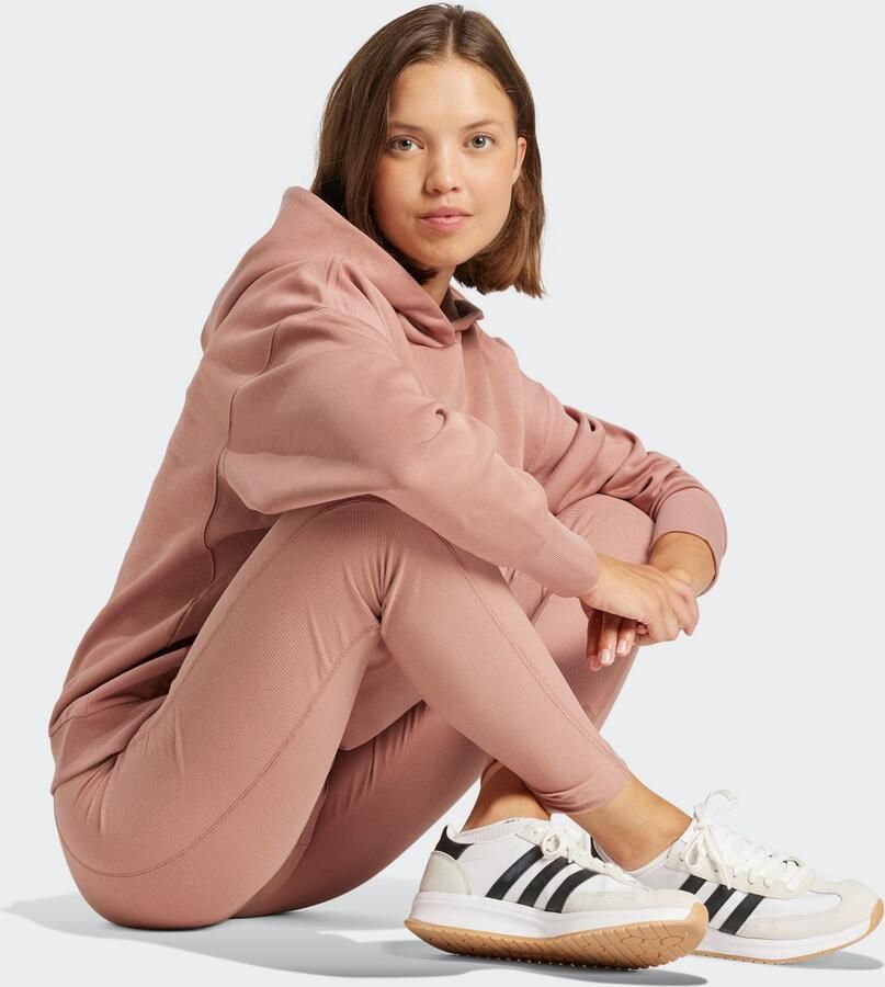 Adidas Sportswear Trainingstights W LNG RIB LEG (1-delig) - Foto 2