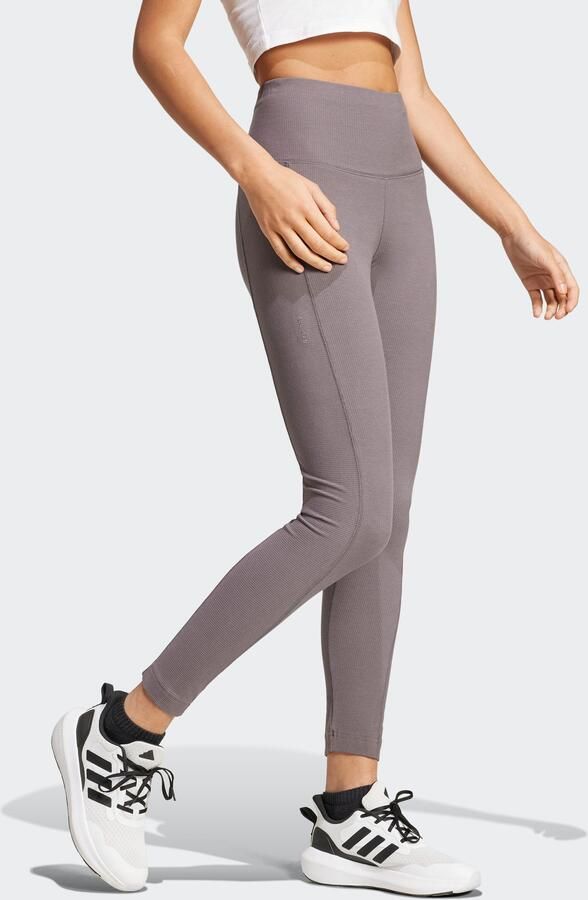 Adidas Sportswear Trainingstights W LNG RIB LEG (1-delig) - Foto 8