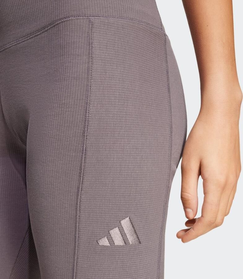 Adidas Sportswear Trainingstights W LNG RIB LEG (1-delig) - Foto 2