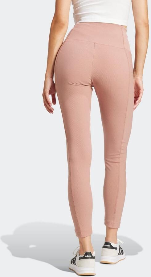 Adidas Sportswear Trainingstights W LNG RIB LEG (1-delig) - Foto 4