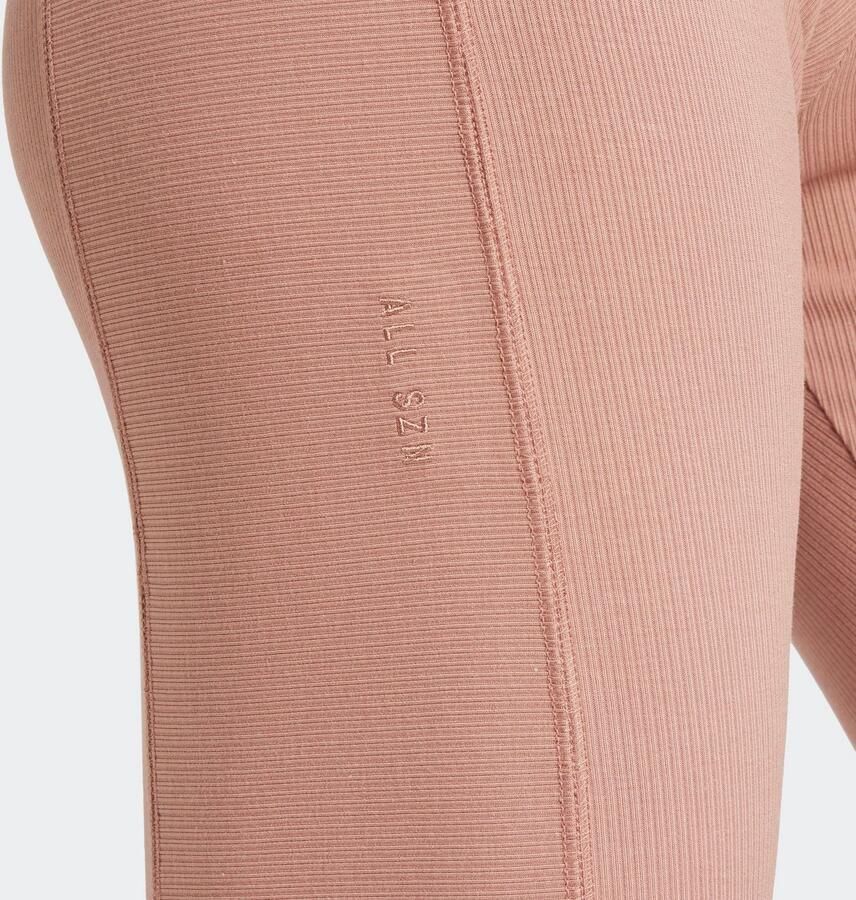 Adidas Sportswear Trainingstights W LNG RIB LEG (1-delig)