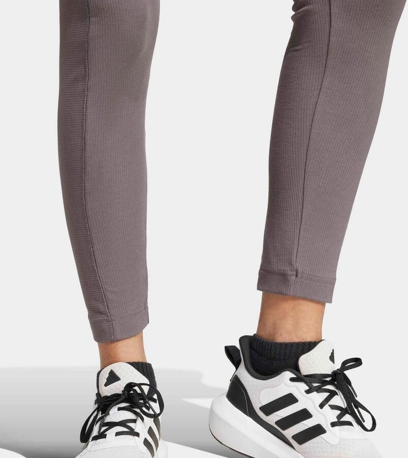 Adidas Sportswear Trainingstights W LNG RIB LEG (1-delig)