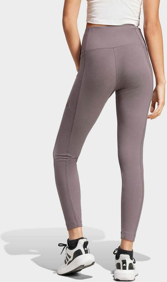 Adidas Sportswear Trainingstights W LNG RIB LEG (1-delig) - Foto 4