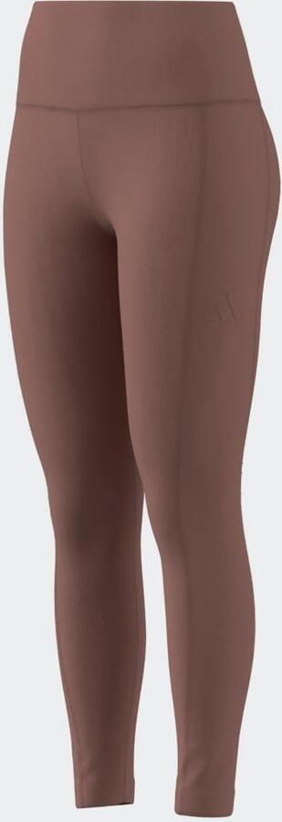 Adidas Sportswear Trainingstights W LNG RIB LEG (1-delig) - Foto 5