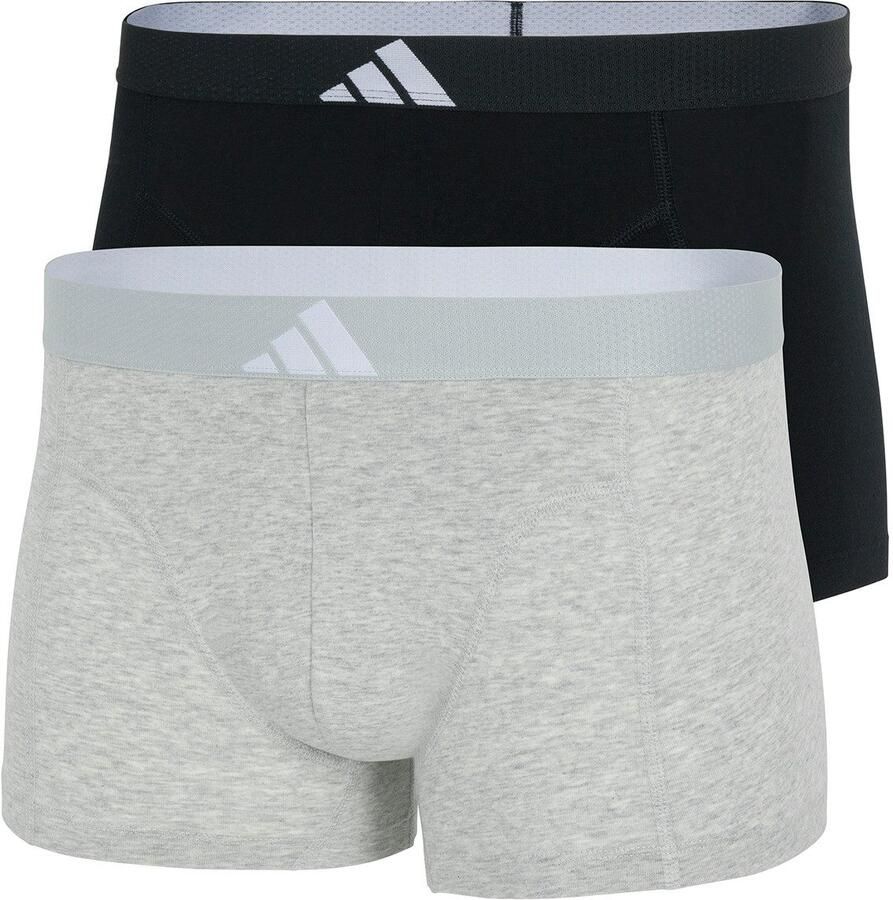 Adidas Sportswear Trunk Active Flex Cotton Body elastische logoband zonder opening sportief design (Set van 2) - Foto 7