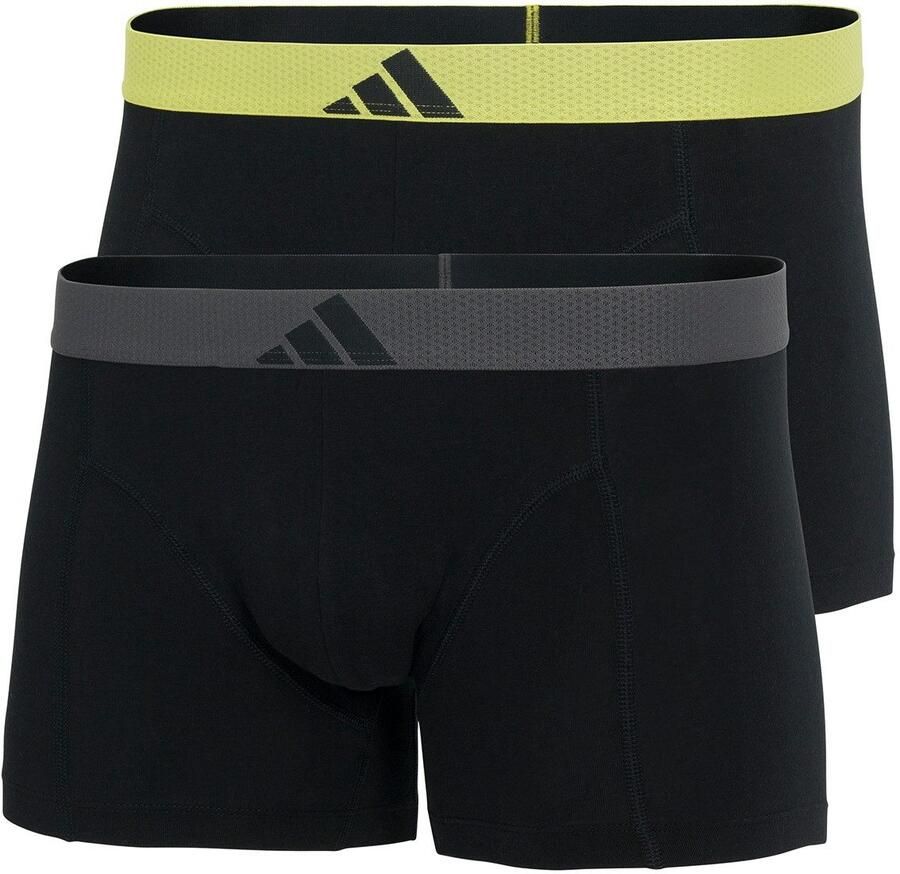 Adidas Sportswear Trunk Active Flex Cotton Body elastische logoband zonder opening sportief design (Set van 2) - Foto 7